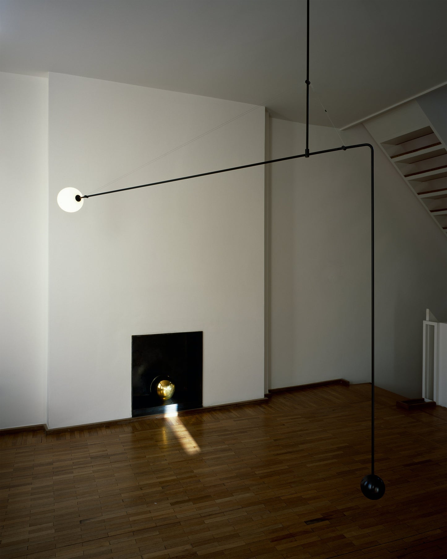 Minimalist Ceiling Lamp Chandelier | Modern LED Light for Living and Dining Room