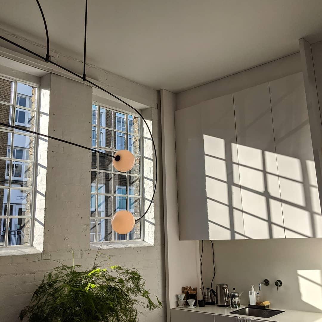 Minimalist Ceiling Lamp Chandelier | Modern LED Light for Living and Dining Room