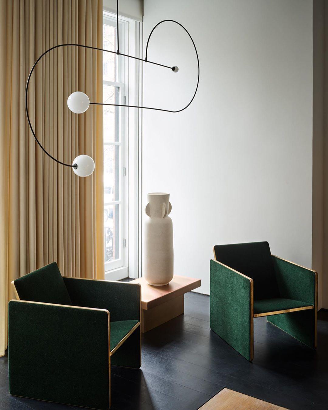 Minimalist Ceiling Lamp Chandelier | Modern LED Light for Living and Dining Room
