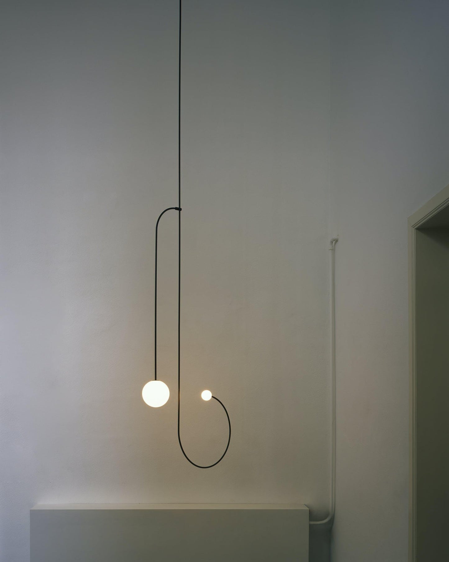 Minimalist Ceiling Lamp Chandelier | Modern LED Light for Living and Dining Room