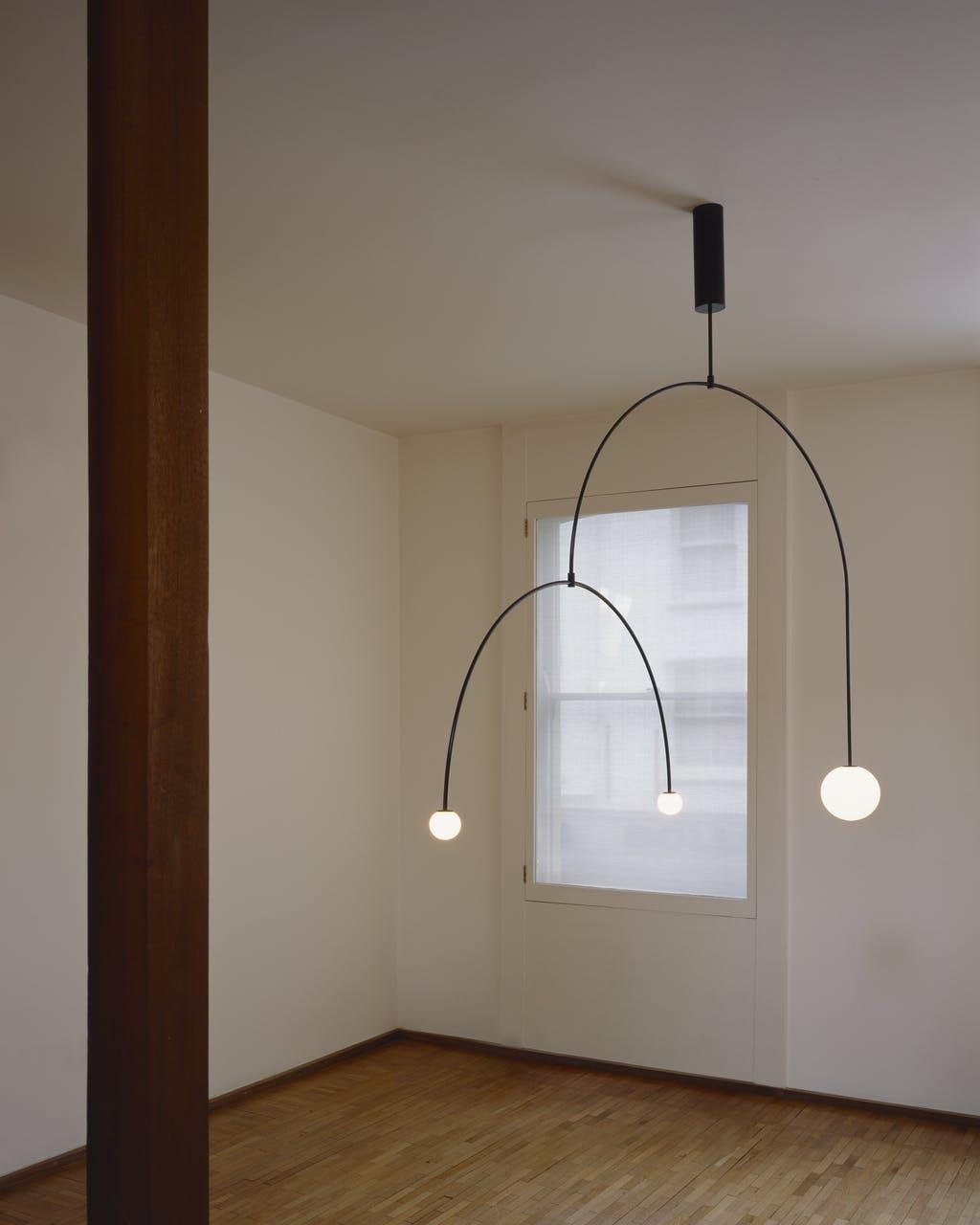 Minimalist Ceiling Lamp Chandelier | Modern LED Light for Living and Dining Room