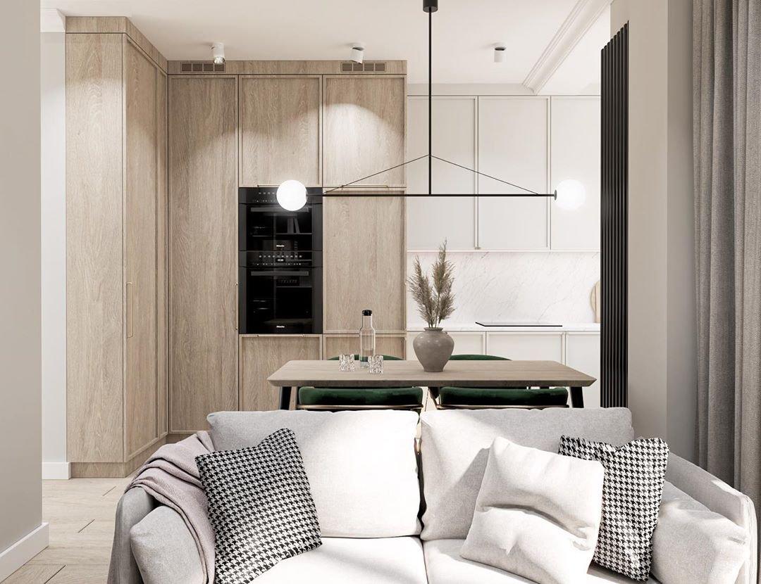 Minimalist Ceiling Lamp Chandelier | Modern LED Light for Living and Dining Room
