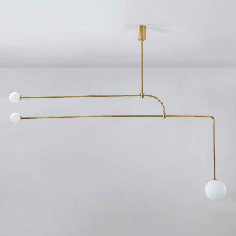 Minimalist Ceiling Lamp Chandelier | Modern LED Light for Living and Dining Room