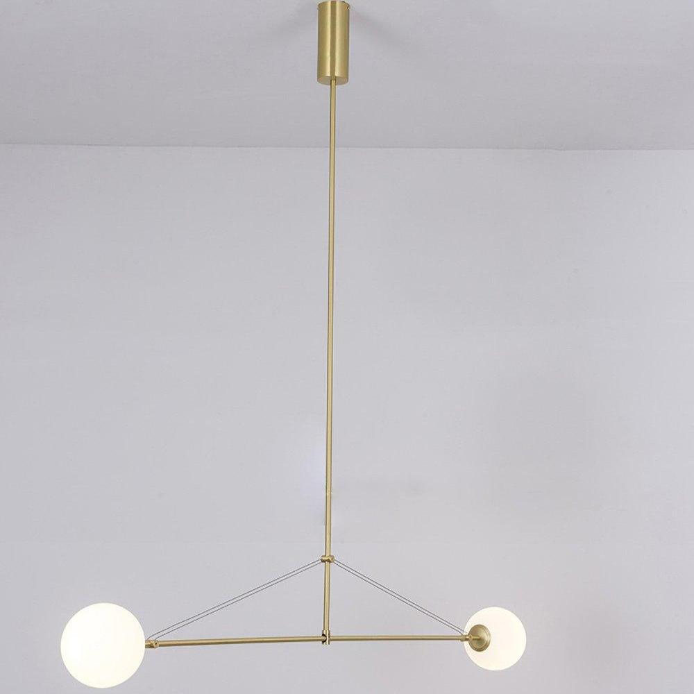 Minimalist Ceiling Lamp Chandelier | Modern LED Light for Living and Dining Room
