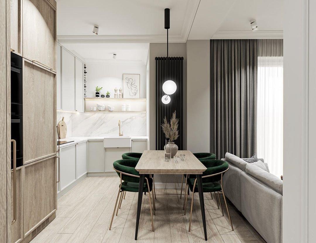 Minimalist Ceiling Lamp Chandelier | Modern LED Light for Living and Dining Room