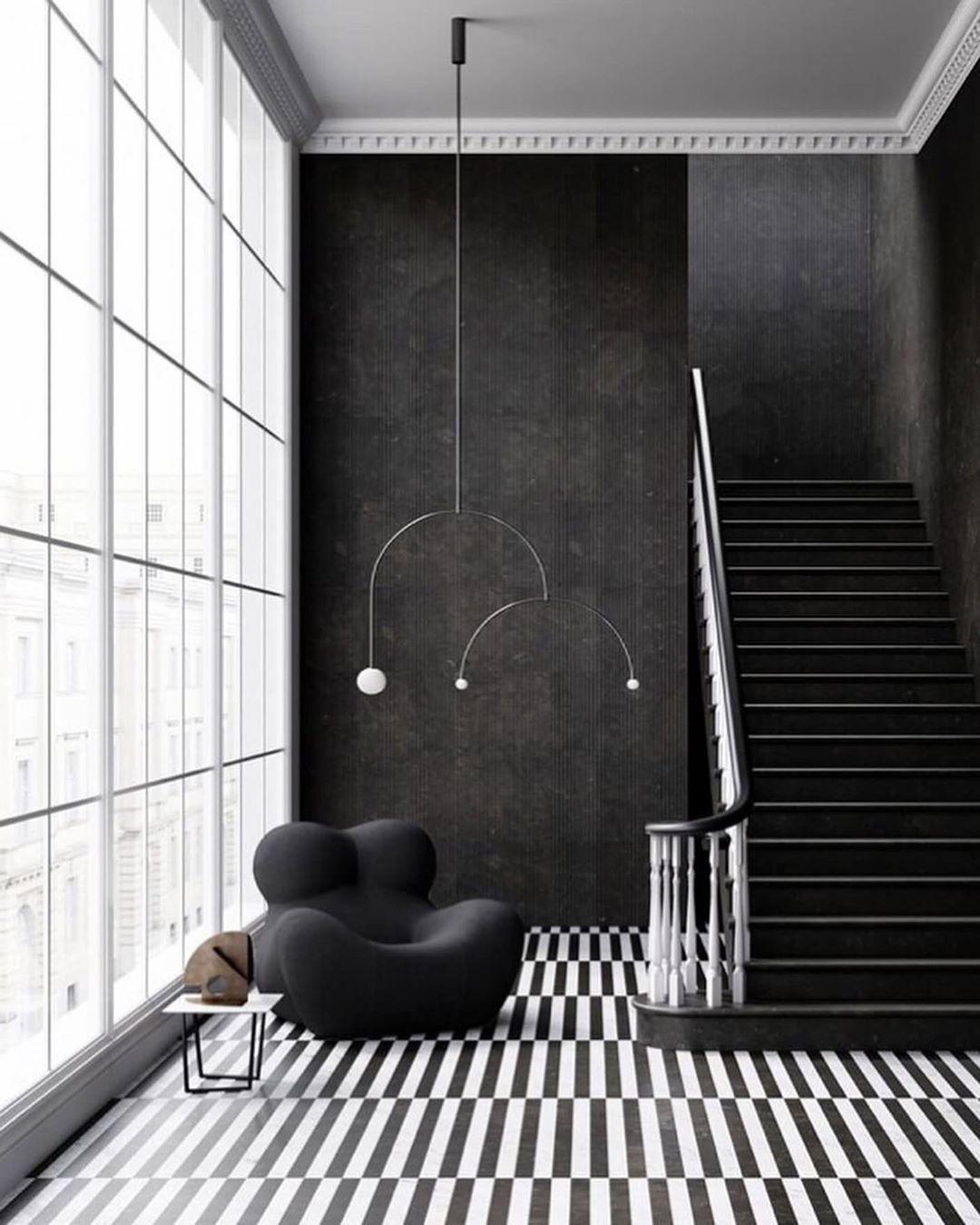 Minimalist Ceiling Lamp Chandelier | Modern LED Light for Living and Dining Room