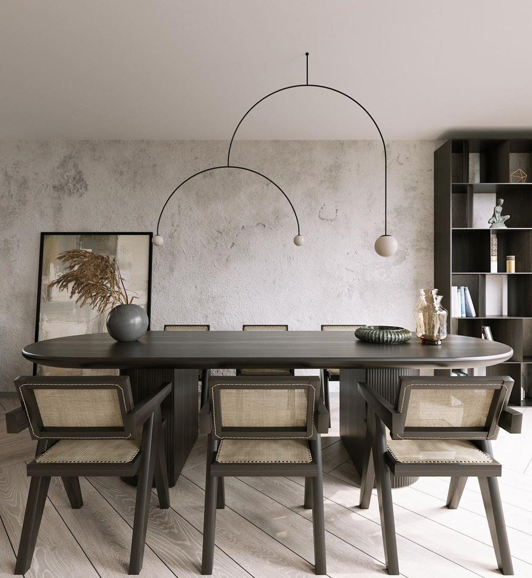 Minimalist Ceiling Lamp Chandelier | Modern LED Light for Living and Dining Room