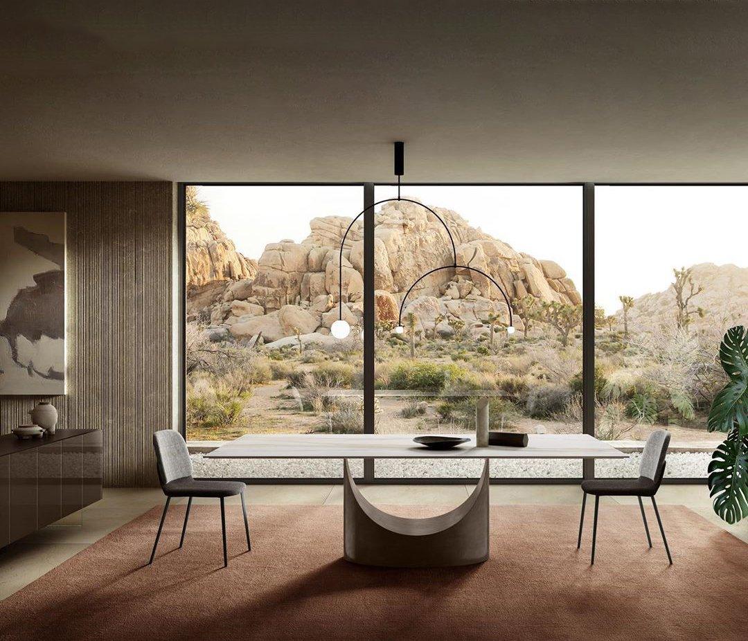 Minimalist Ceiling Lamp Chandelier | Modern LED Light for Living and Dining Room