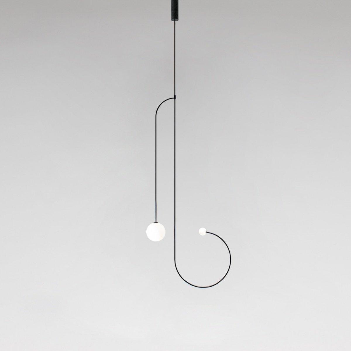 Minimalist Ceiling Lamp Chandelier | Modern LED Light for Living and Dining Room