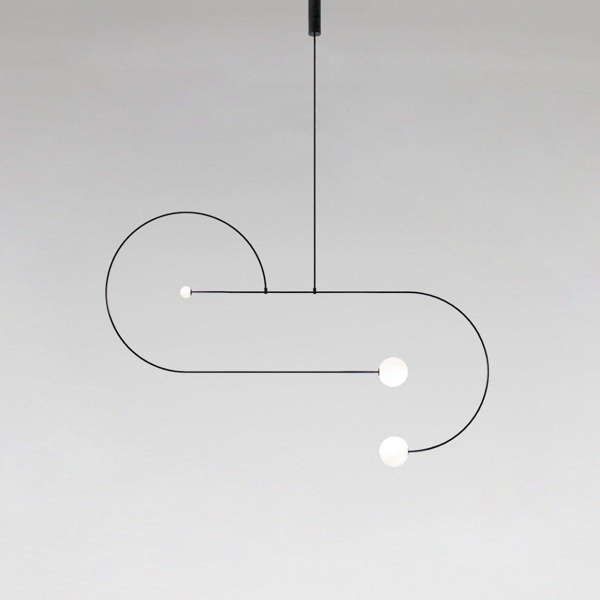 Minimalist Ceiling Lamp Chandelier | Modern LED Light for Living and Dining Room