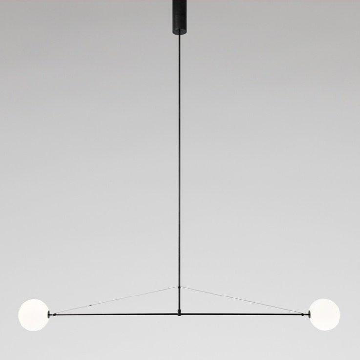 Minimalist Ceiling Lamp Chandelier | Modern LED Light for Living and Dining Room