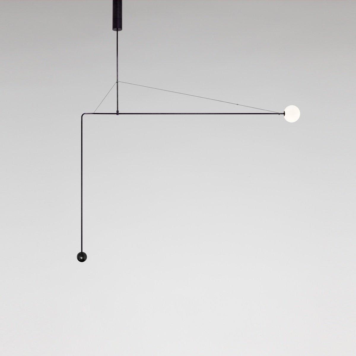 Minimalist Ceiling Lamp Chandelier | Modern LED Light for Living and Dining Room