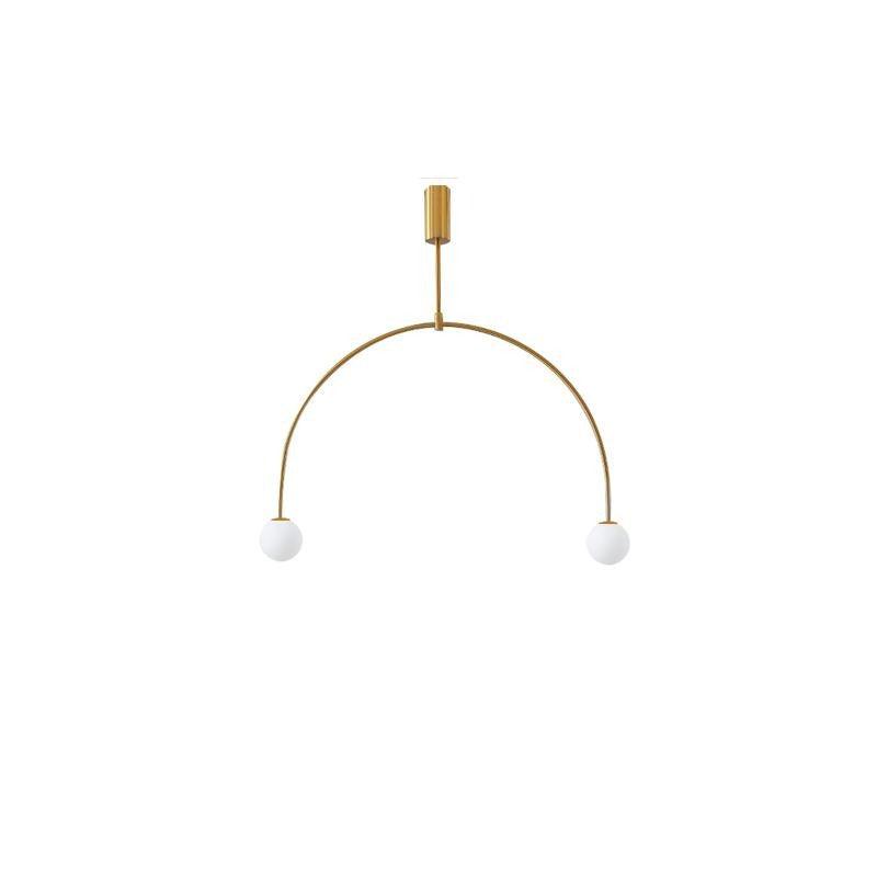 Minimalist Ceiling Lamp Chandelier | Modern LED Light for Living and Dining Room