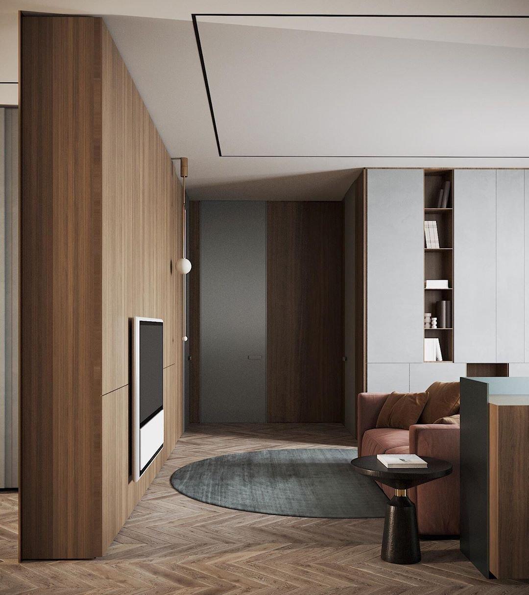 Minimalist Ceiling Lamp Chandelier | Modern LED Light for Living and Dining Room