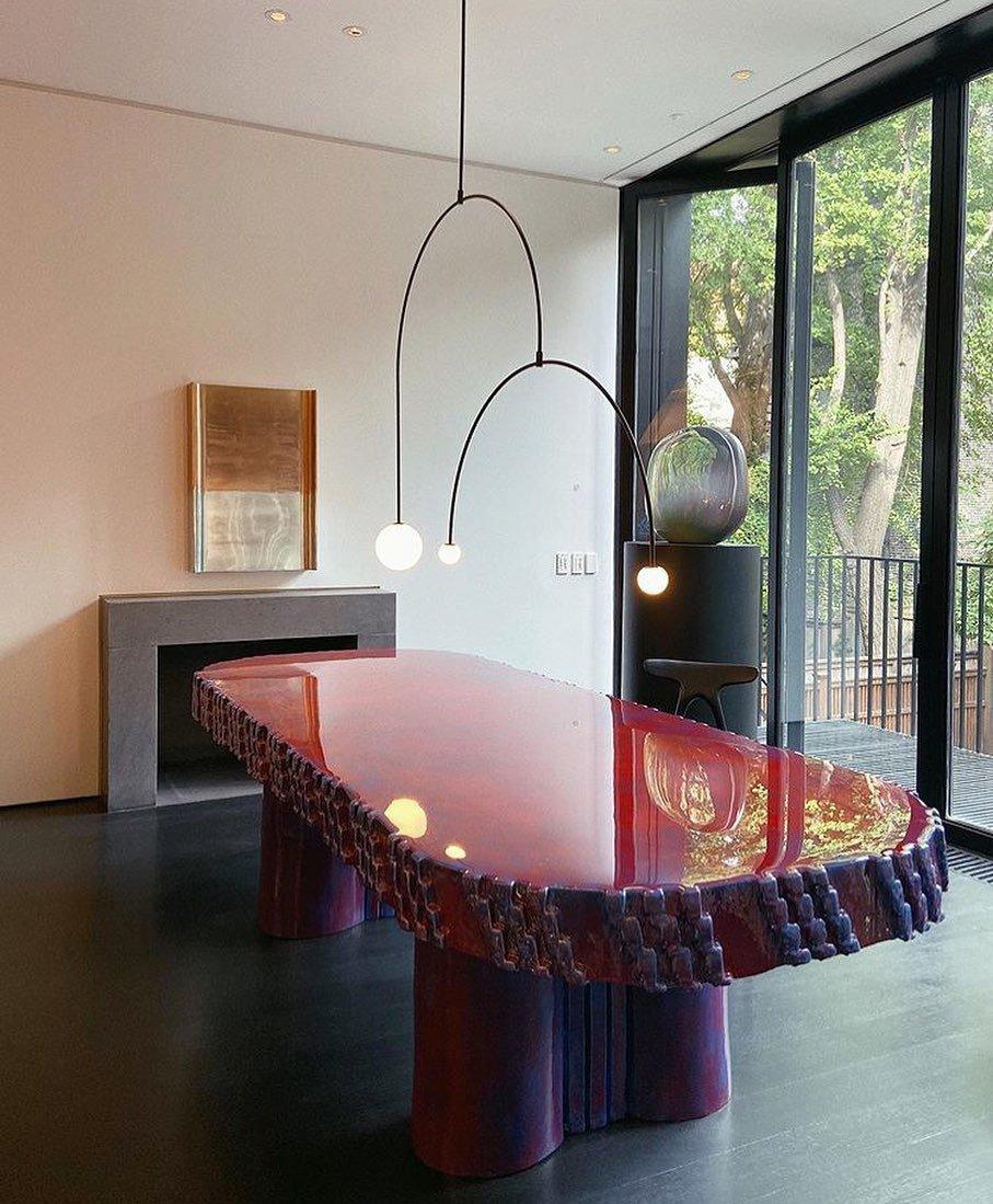Minimalist Ceiling Lamp Chandelier | Modern LED Light for Living and Dining Room