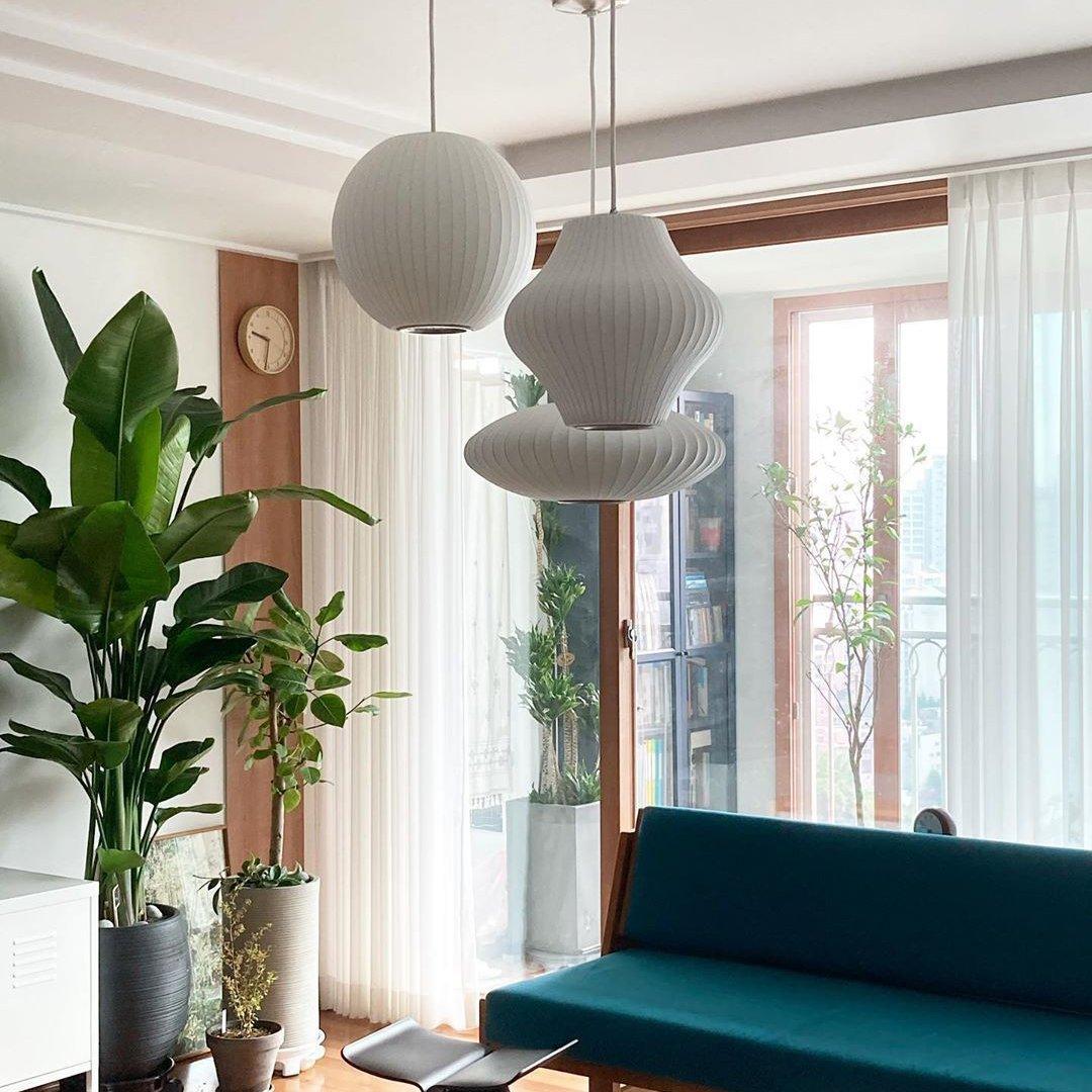 Modern Bubble Pendant Ceiling Lamp | Designer Chandelier Light for Dining Room