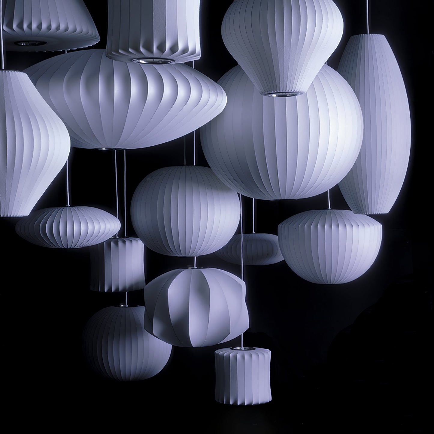 Modern Bubble Pendant Ceiling Lamp | Designer Chandelier Light for Dining Room