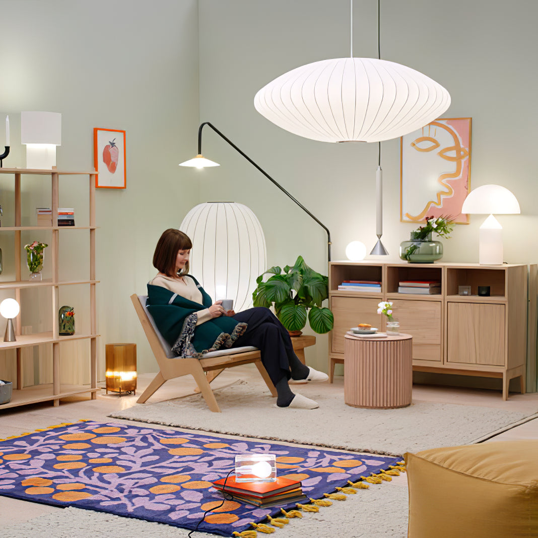 Modern Bubble Pendant Ceiling Lamp | Designer Chandelier Light for Dining Room