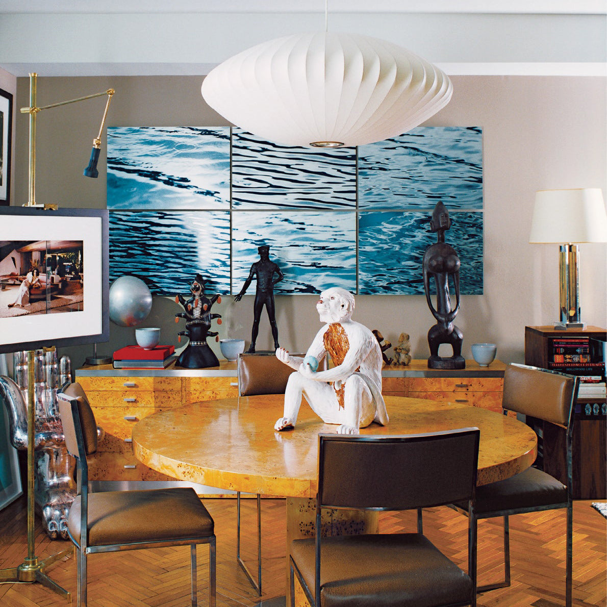 Modern Bubble Pendant Ceiling Lamp | Designer Chandelier Light for Dining Room