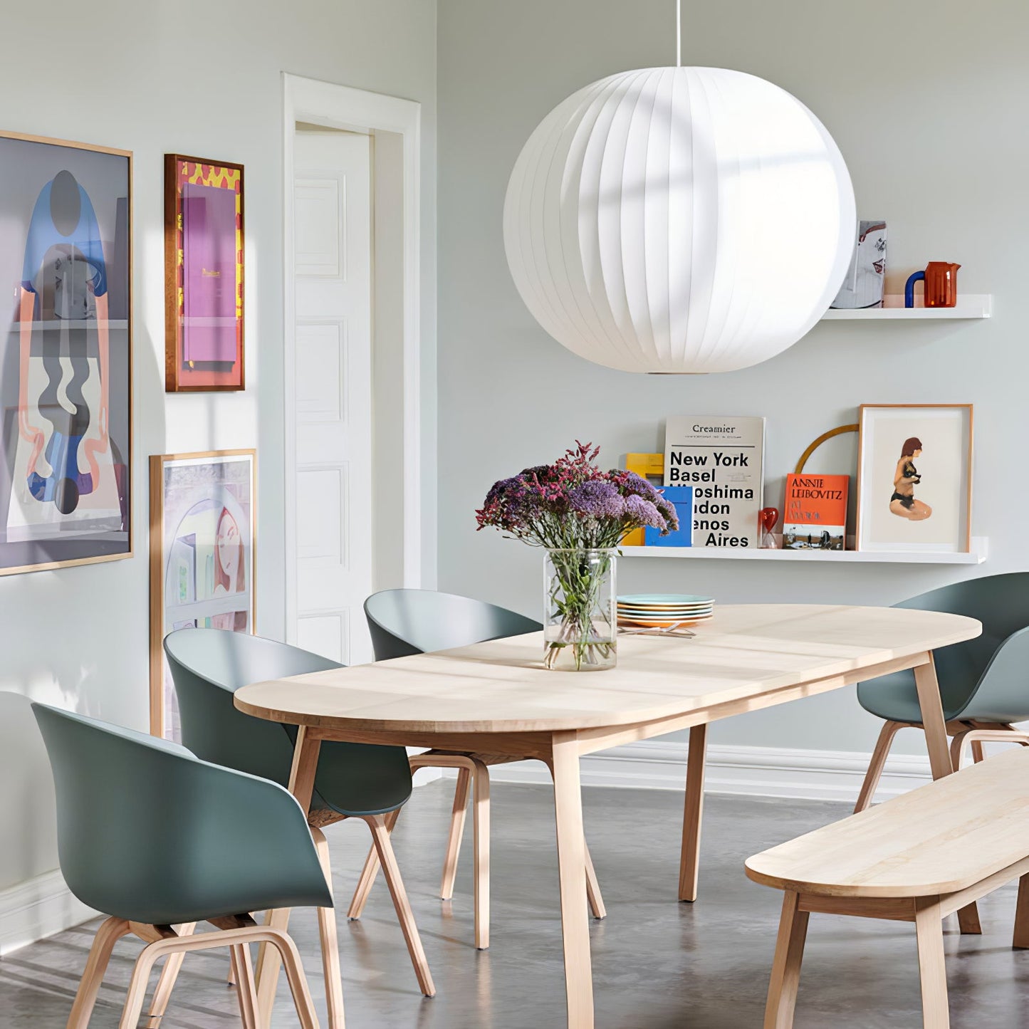 Modern Bubble Pendant Ceiling Lamp | Designer Chandelier Light for Dining Room