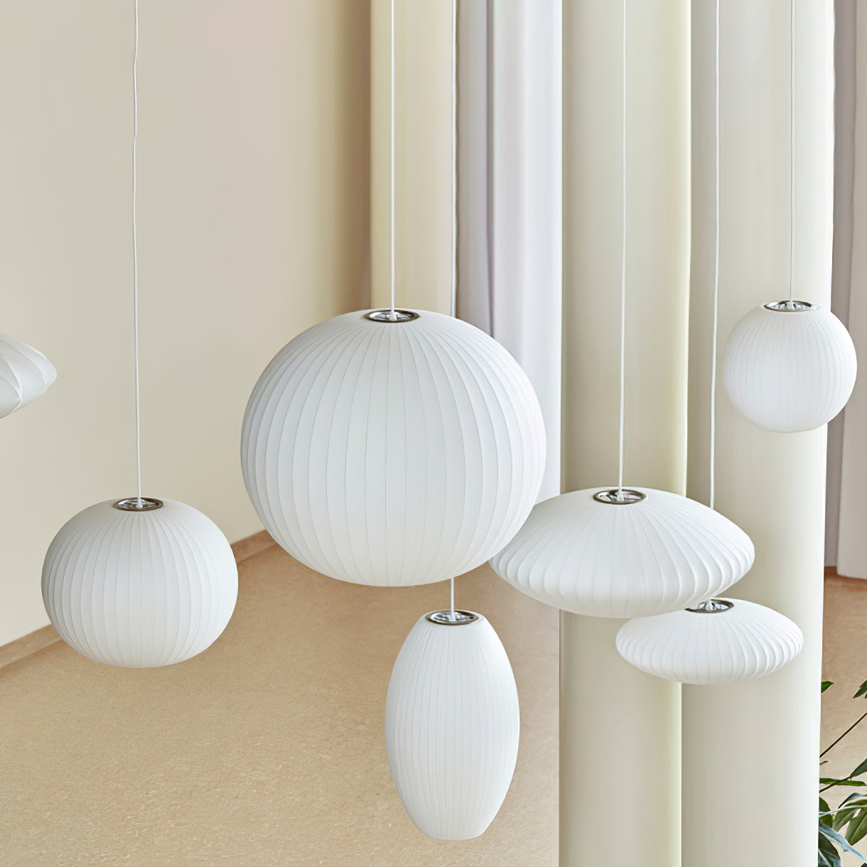 Modern Bubble Pendant Ceiling Lamp | Designer Chandelier Light for Dining Room
