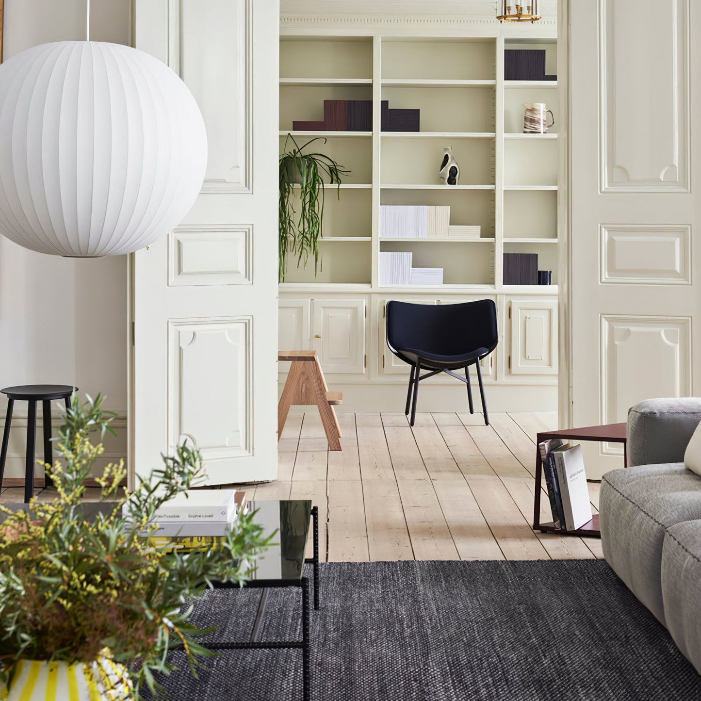 Modern Bubble Pendant Ceiling Lamp | Designer Chandelier Light for Dining Room