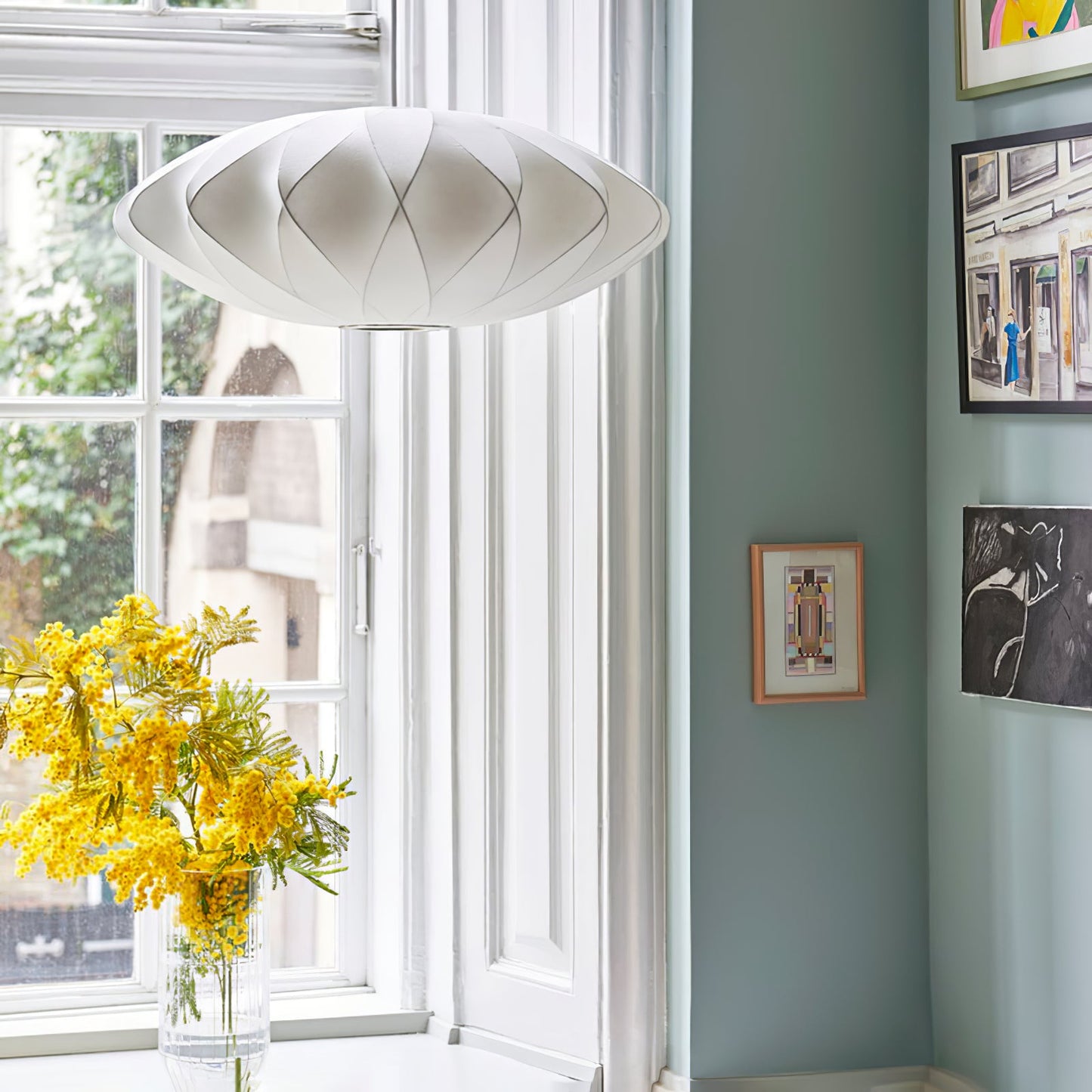 Modern Bubble Pendant Ceiling Lamp | Designer Chandelier Light for Dining Room