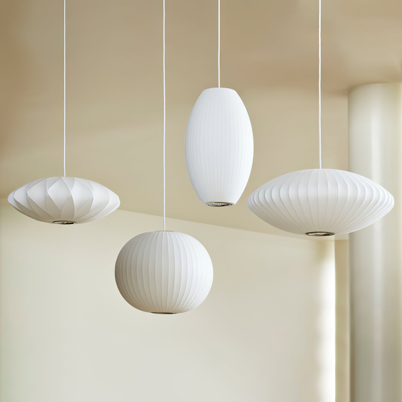 Modern Bubble Pendant Ceiling Lamp | Designer Chandelier Light for Dining Room