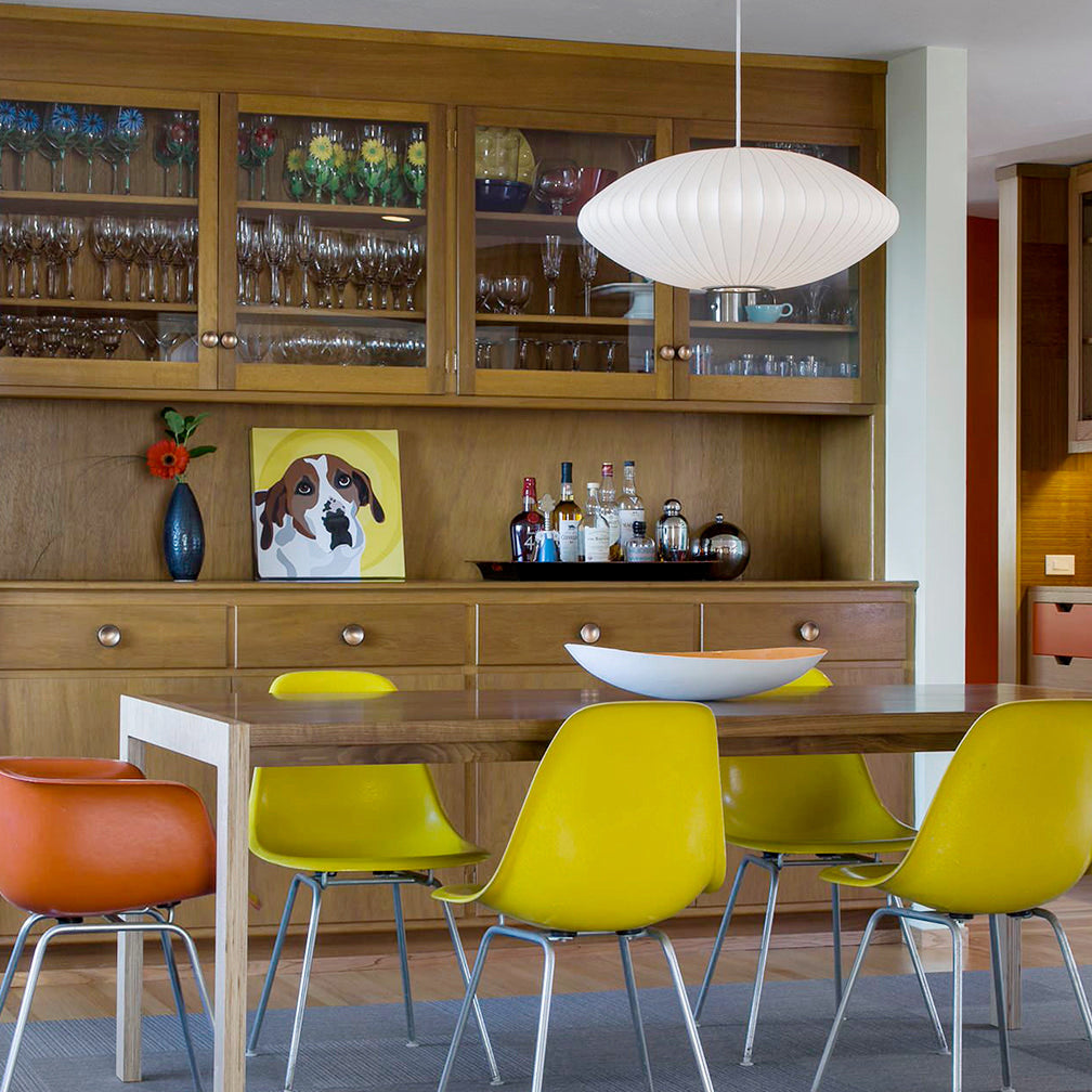 Modern Bubble Pendant Ceiling Lamp | Designer Chandelier Light for Dining Room