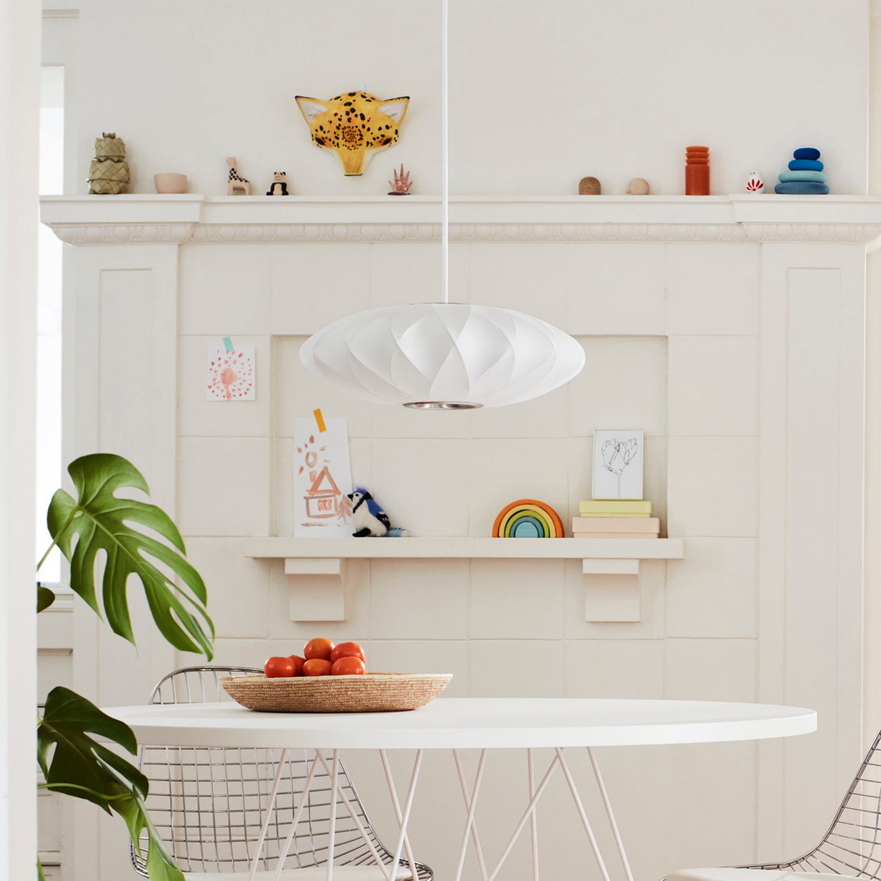Modern Bubble Pendant Ceiling Lamp | Designer Chandelier Light for Dining Room