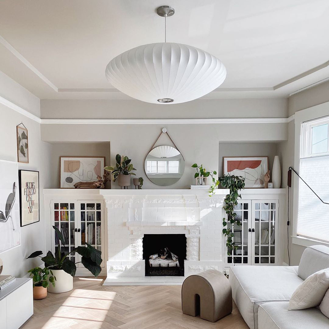 Modern Bubble Pendant Ceiling Lamp | Designer Chandelier Light for Dining Room