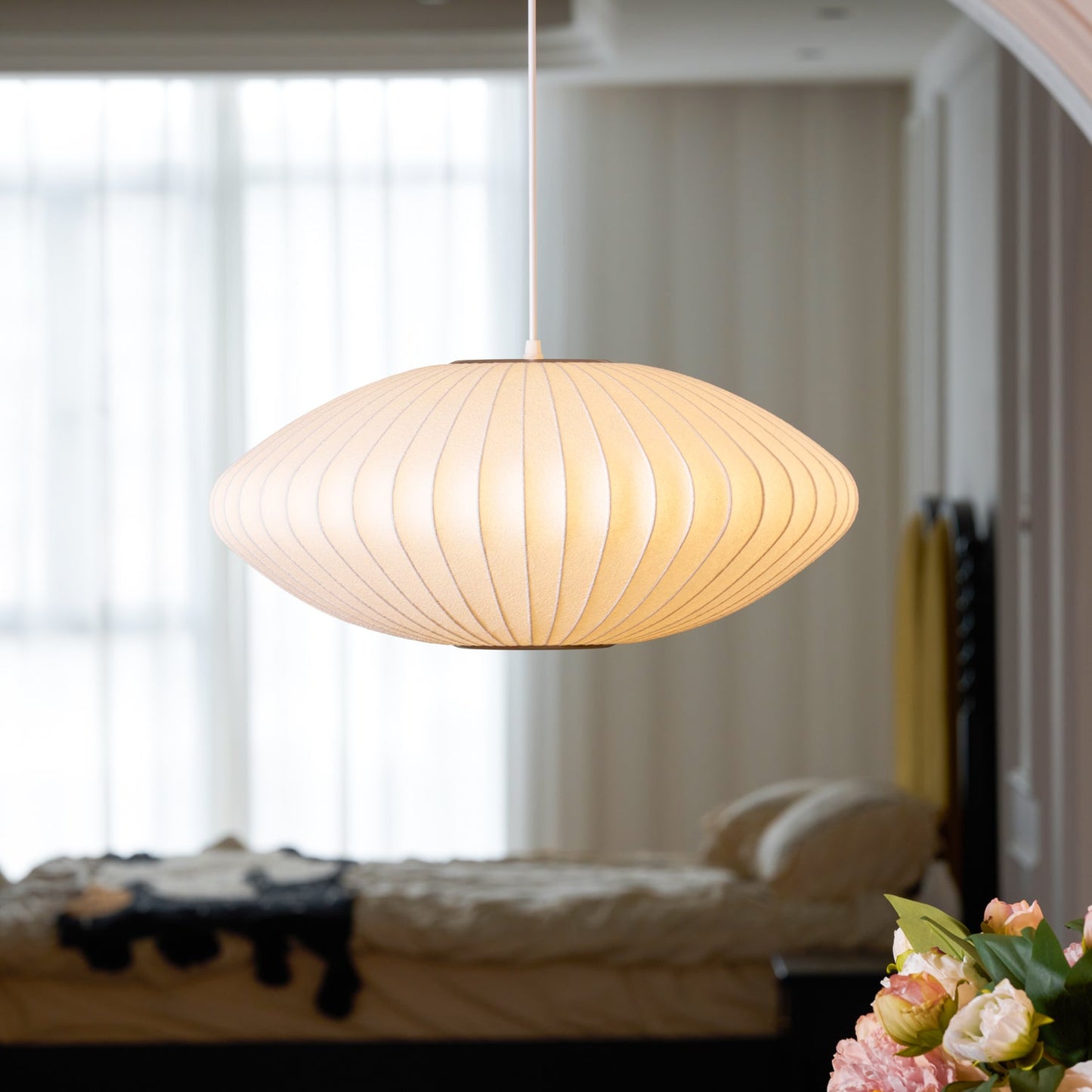 Modern Bubble Pendant Ceiling Lamp | Designer Chandelier Light for Dining Room