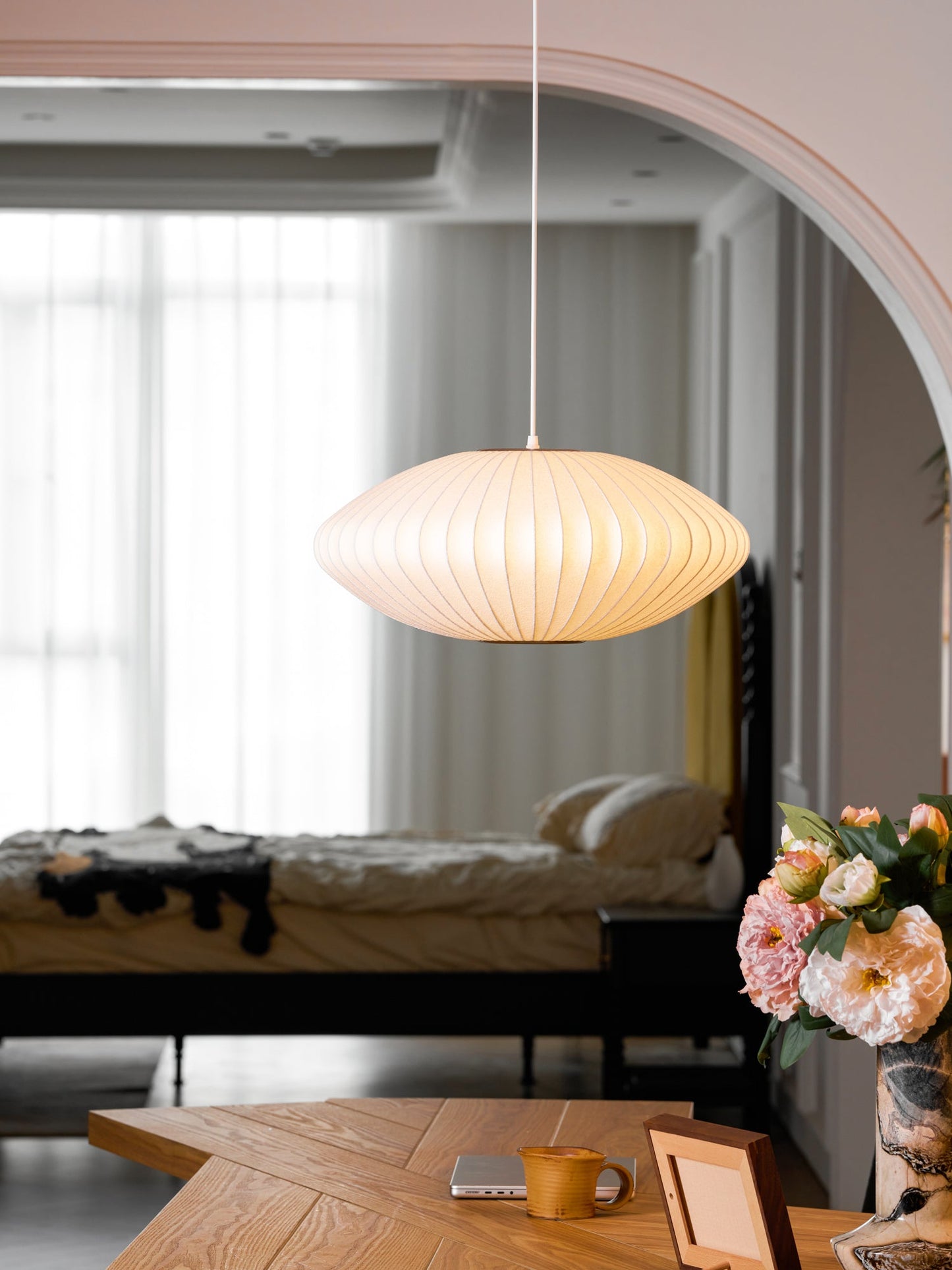 Modern Bubble Pendant Ceiling Lamp | Designer Chandelier Light for Dining Room