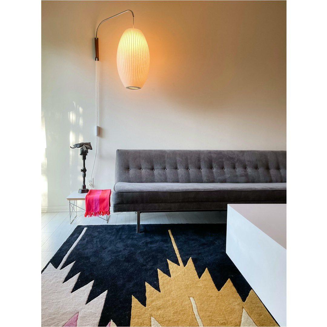 Modern Wall Lamp Sconce with Pull Cord | Adjustable Wall Light for Bedroom