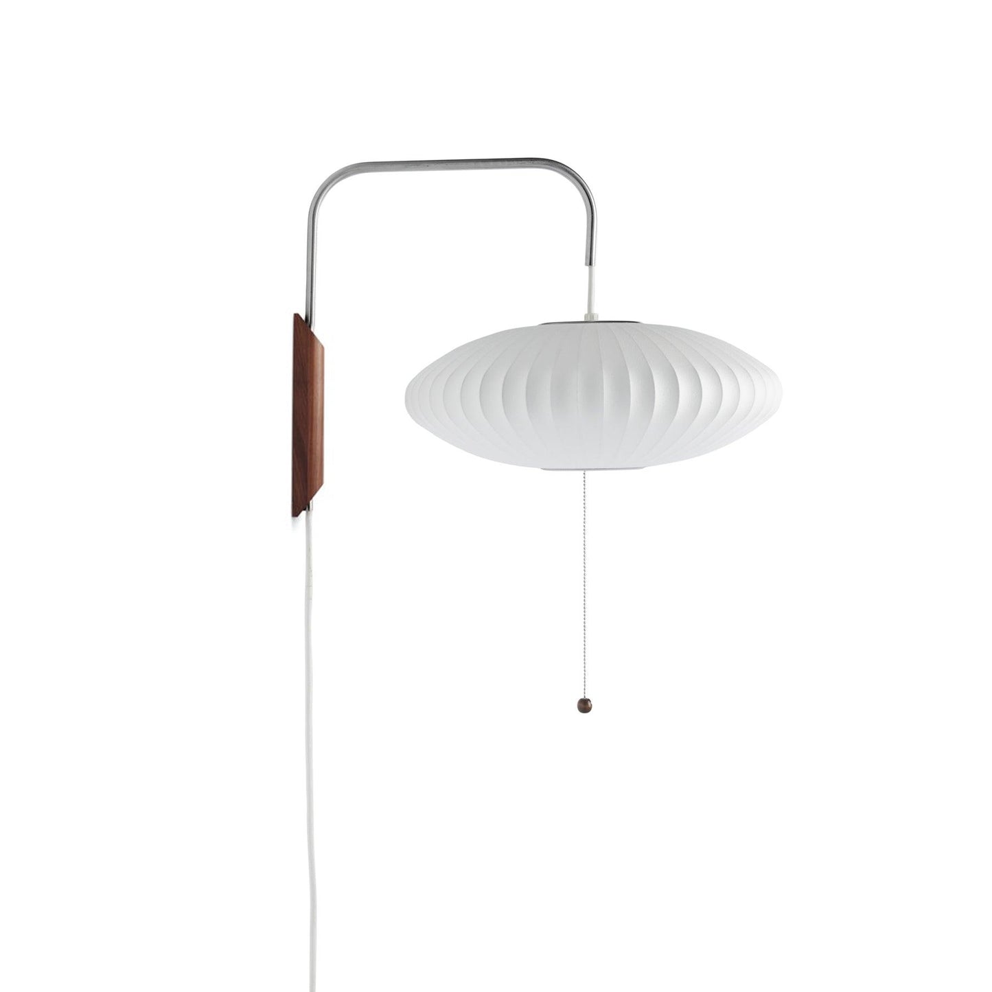 Modern Wall Lamp Sconce with Pull Cord | Adjustable Wall Light for Bedroom