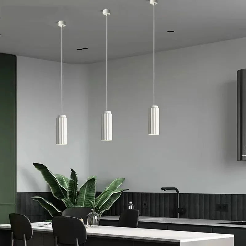 Nordic Pendant Ceiling Light in Minimalist Style | Modern LED Hanging Lamp