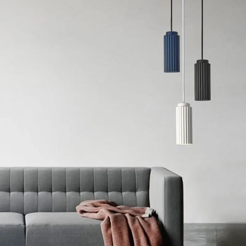 Nordic Pendant Ceiling Light in Minimalist Style | Modern LED Hanging Lamp