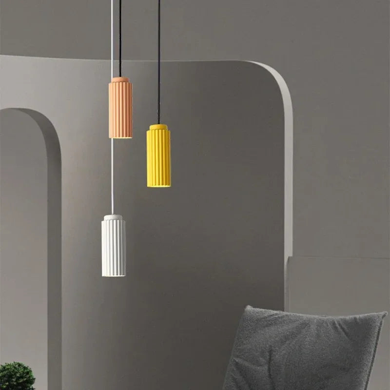 Nordic Pendant Ceiling Light in Minimalist Style | Modern LED Hanging Lamp
