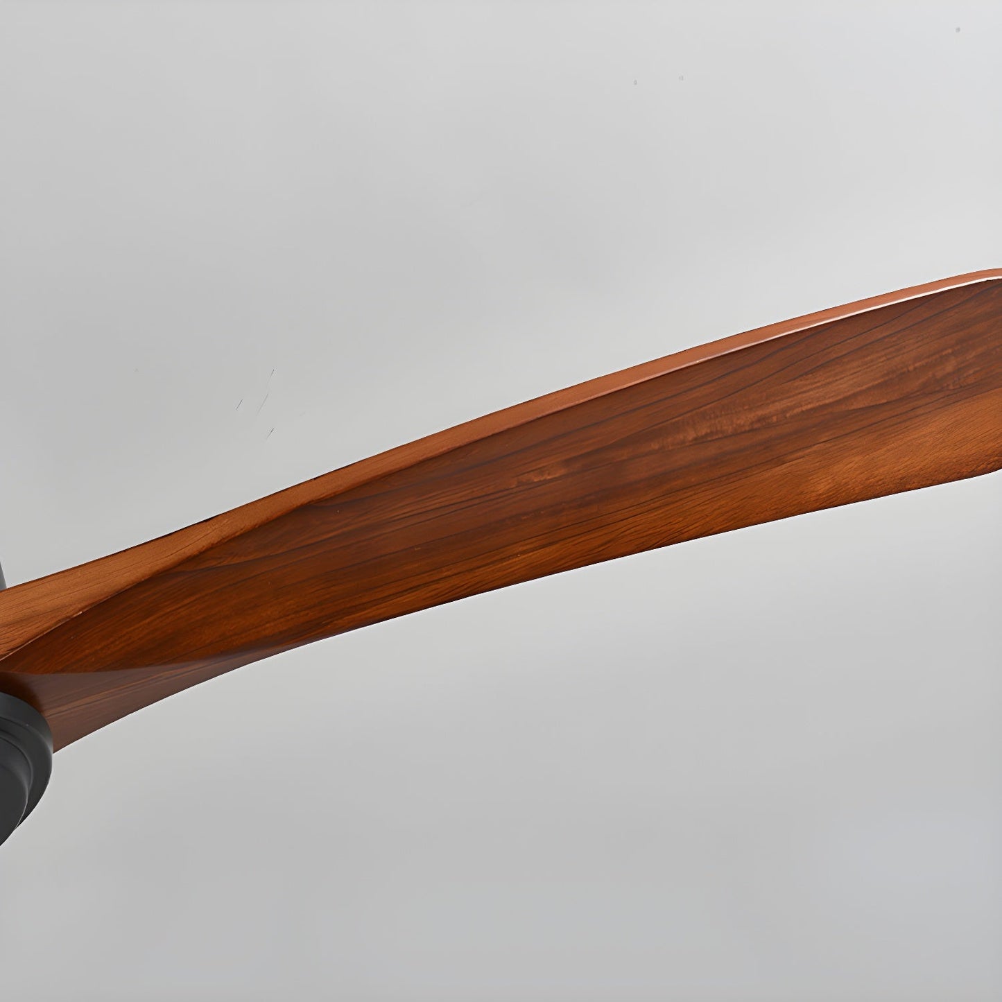 Modern Nordic Wooden Ceiling Fan with LED Light | Quiet Bedroom Ceiling Lamp