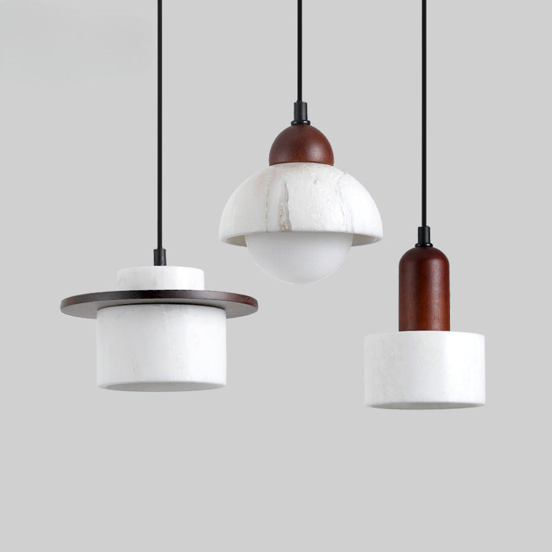 Marble Pendant Light | Modern Ceiling Lamp for Dining Room and Kitchen