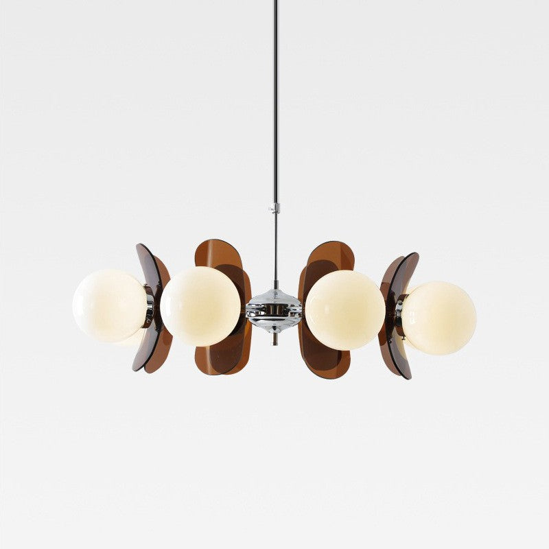Bauhaus Chandelier for Dining Room | Modern LED Ceiling Light