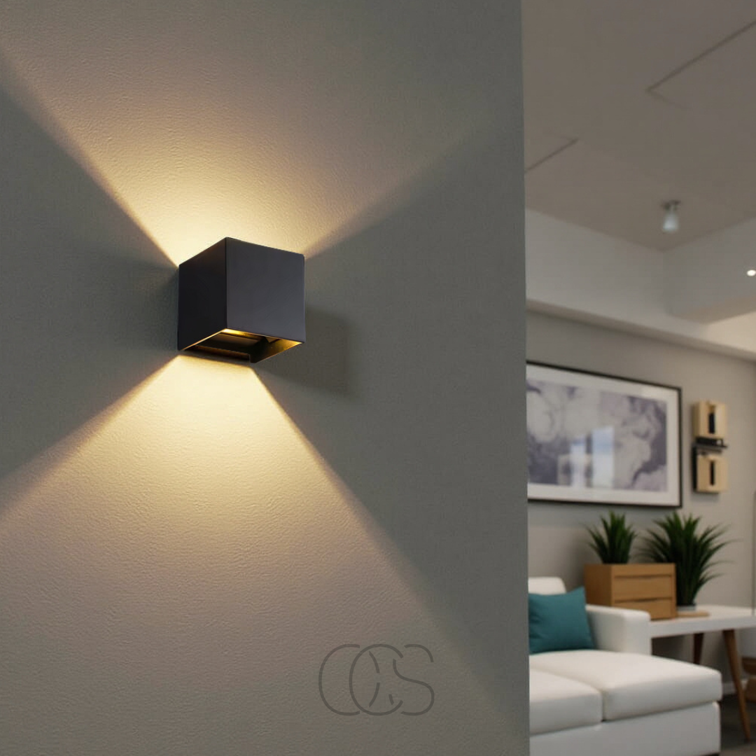 Rechargeable Wall Lamp with Motion Sensor | Modern Indoor Sconce