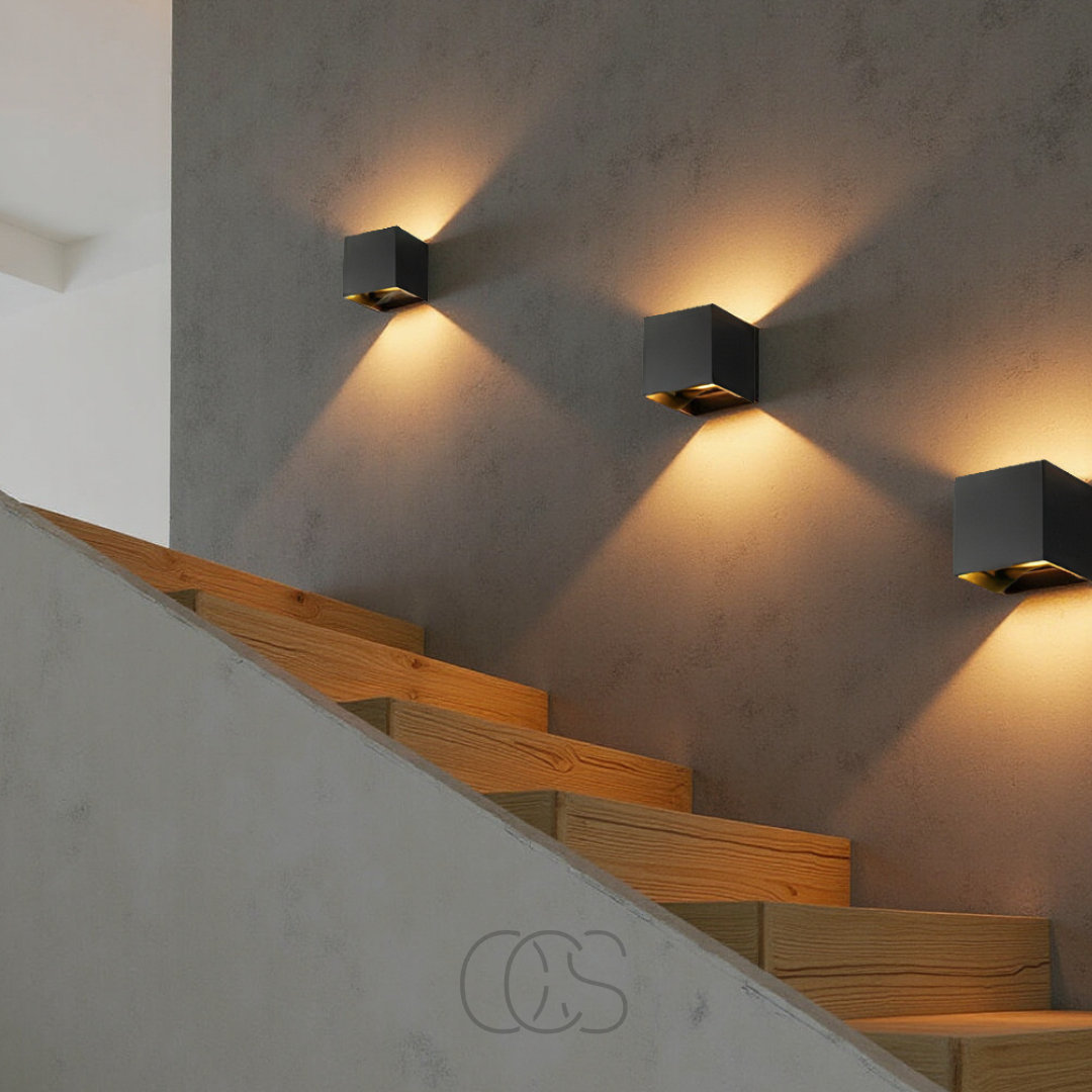 Rechargeable Wall Lamp with Motion Sensor | Modern Indoor Sconce