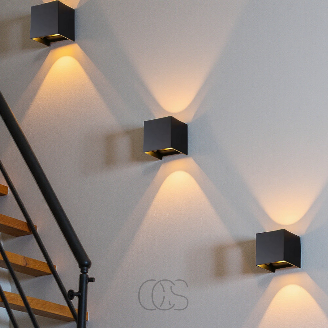 Rechargeable Wall Lamp with Motion Sensor | Modern Indoor Sconce