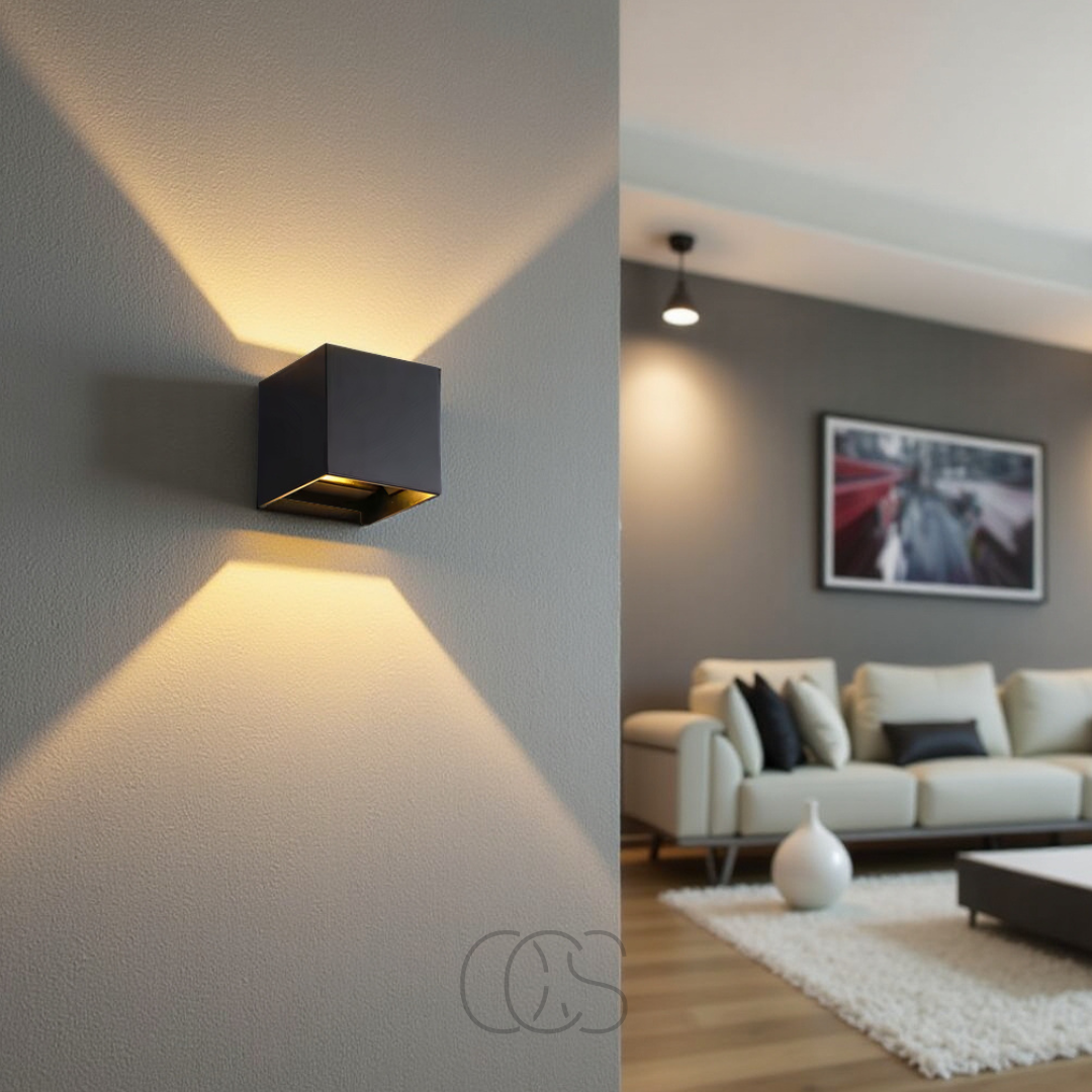 Rechargeable Wall Lamp with Motion Sensor | Modern Indoor Sconce