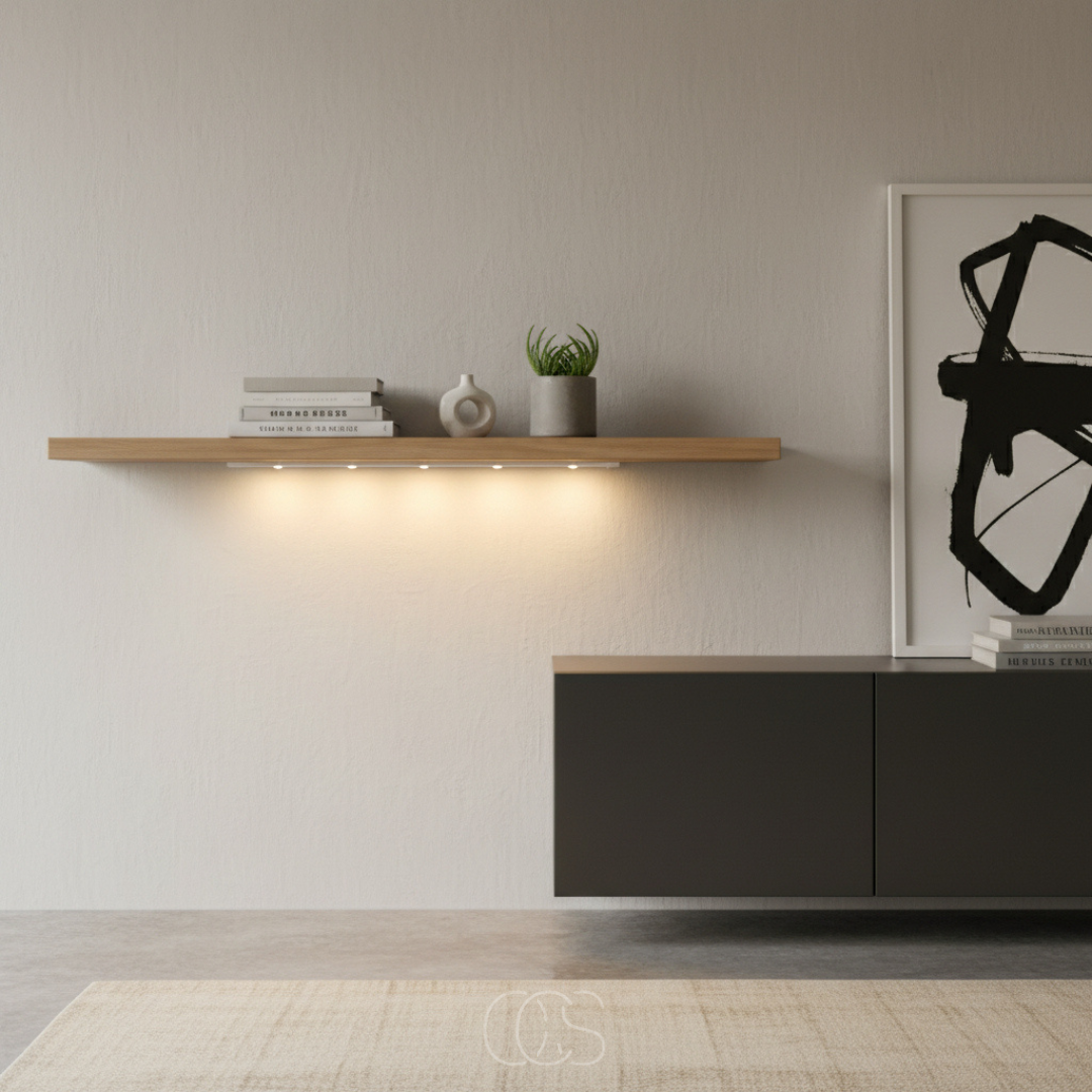 Rechargeable Table Lamp with Motion Sensor | Small Desk and Bedside Light