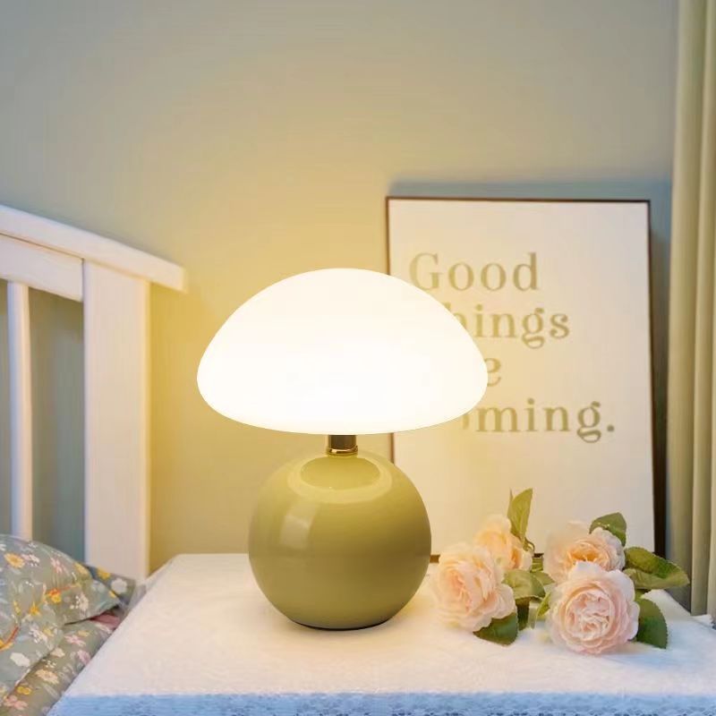 Lampe Champignon Clara - Élégance Française