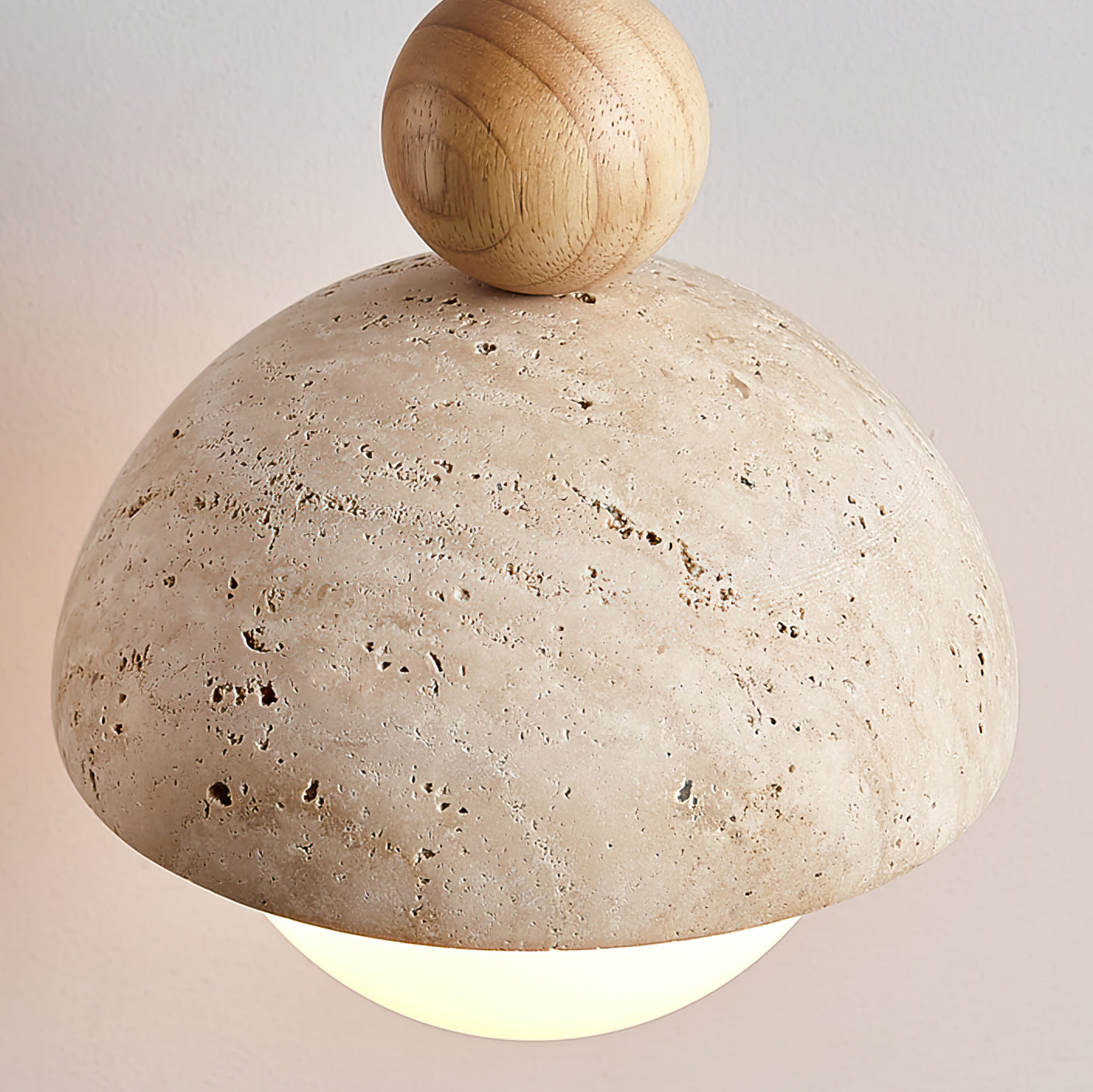 Modern Pendant Ceiling Light with Globe Shade | Stylish Bedroom Hanging Lamp