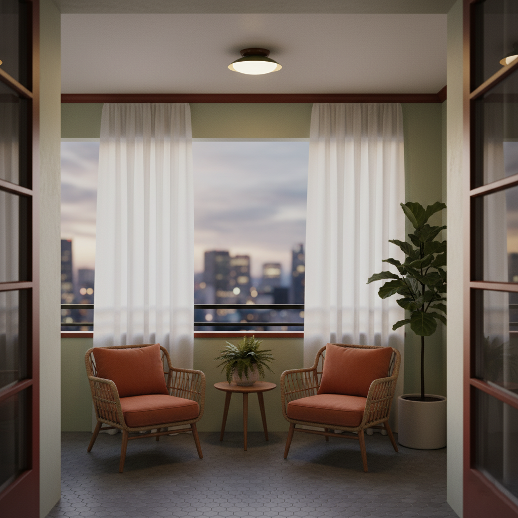Modern Dome Ceiling Light | Minimalist LED Ceiling Lamp for Living Room