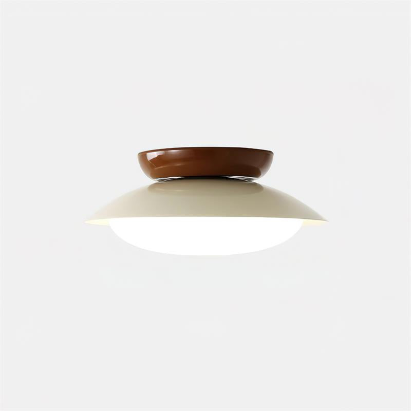 Modern Dome Ceiling Light | Minimalist LED Ceiling Lamp for Living Room